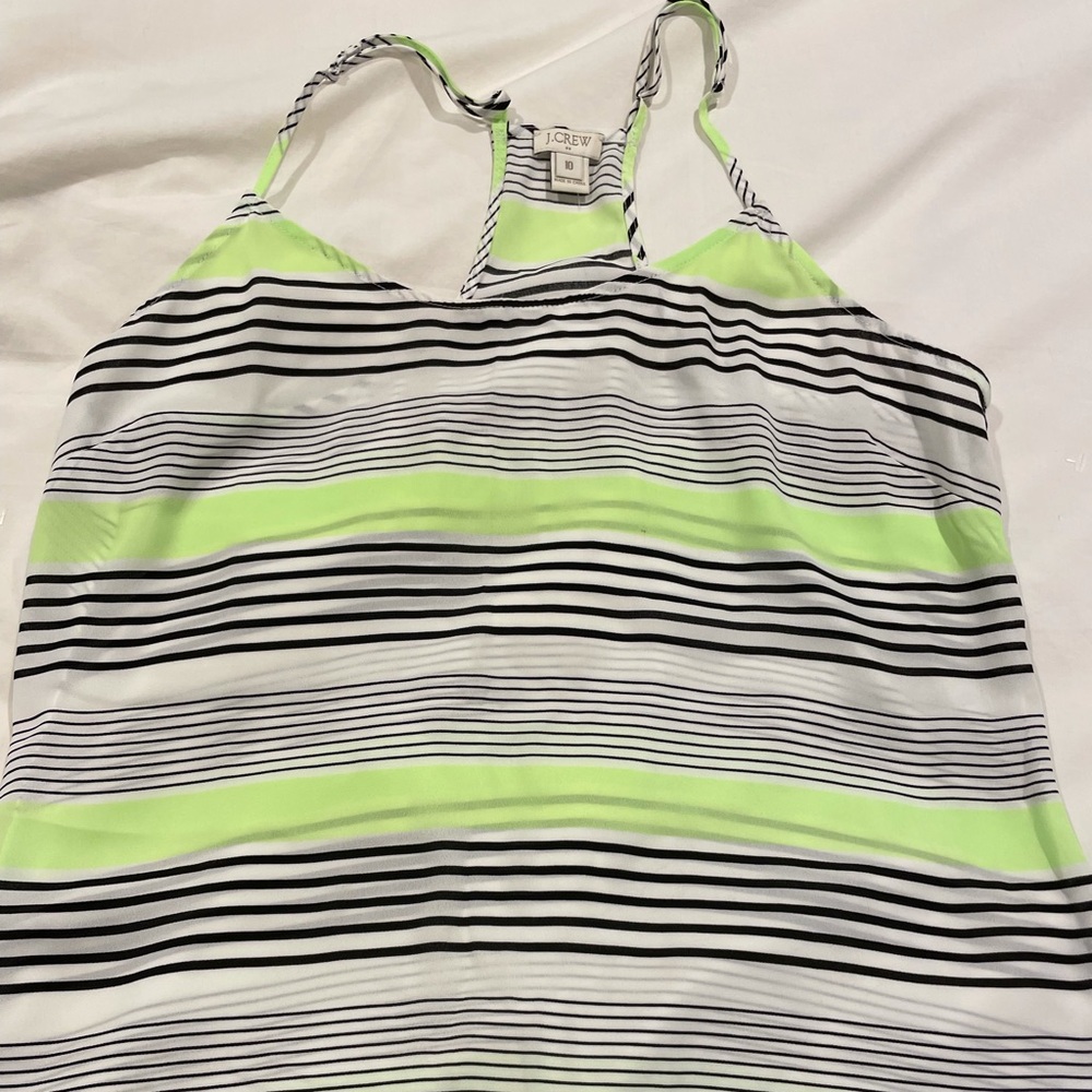 Barely worn jcrew tank size ten